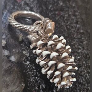 Brighton Pine Cone Charm